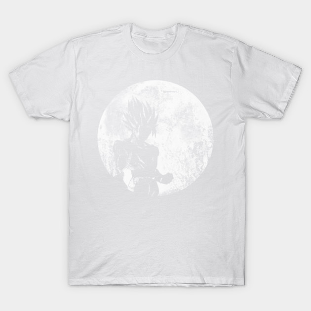 saiyan moonlight T-Shirt-TOZ